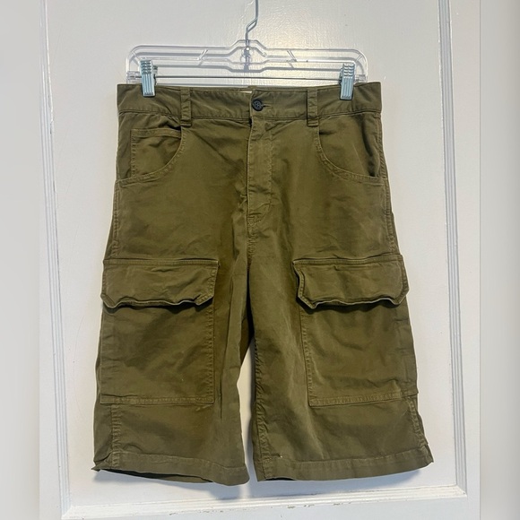 Nili Lotan Lucca Cargo Shorts Sold Out $395 Size 2 - Picture 1 of 6
